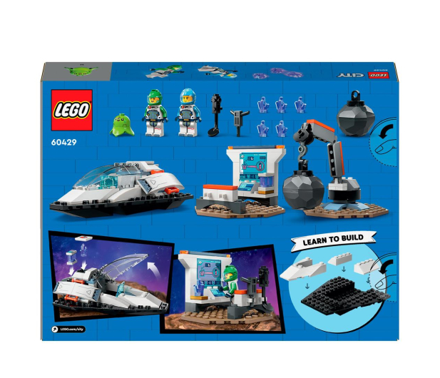 LEGO City 60429 Statek kosmiczny i odkrywanie asteroidy - 1202681 - zdjęcie 7